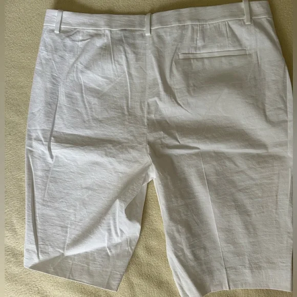 THEORY-Treeca Bermuda Shorts - Picture 4 of 5